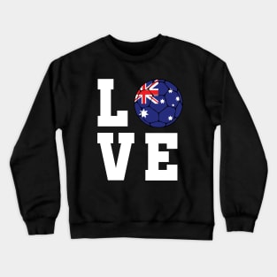 Australian Soccer Crewneck Sweatshirt